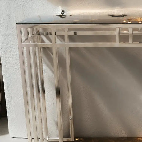 كونسول ستانلس ستيل 40*120*90 سم - RAX70 - Homix