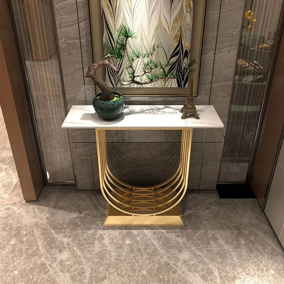 كونسول بسطح رخام، 120*40*90 سم