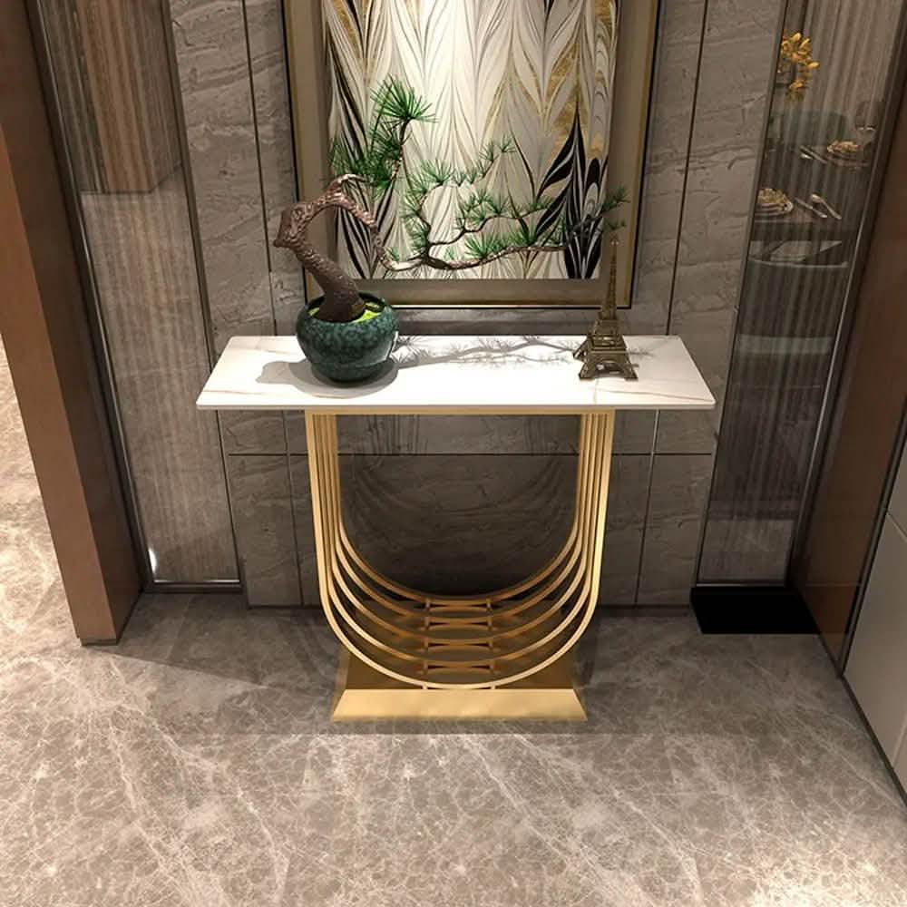 كونسول بسطح رخام، 120*40*90 سم