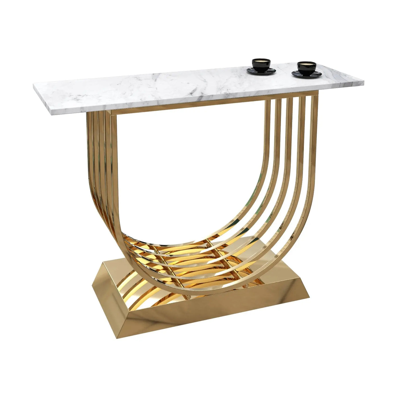 كونسول بسطح رخام، 120*40*90 سم