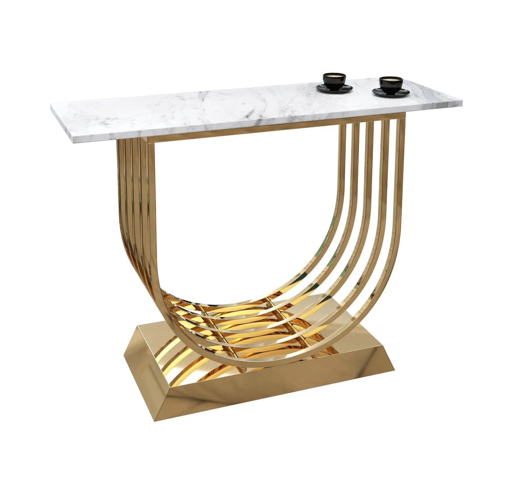 كونسول بسطح رخام، 120*40*90 سم