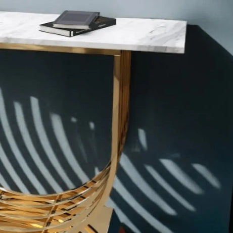 كونسول ستيل بمرايا، 120*40*90 سم