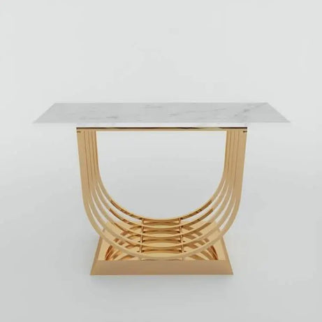 كونسول ستيل بمرايا، 120*40*90 سم