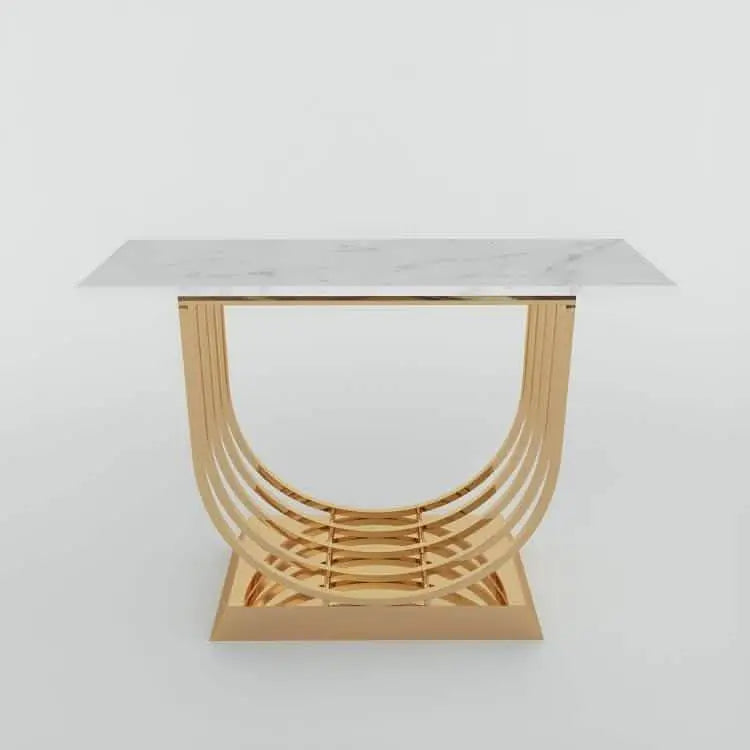 كونسول ستيل بمرايا، 120*40*90 سم