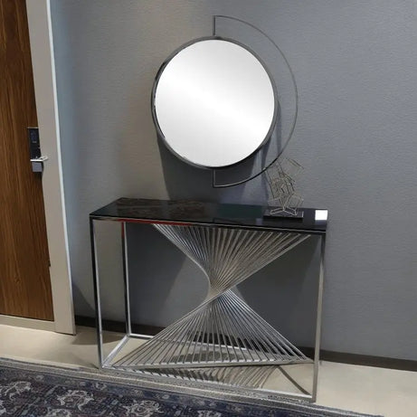 كونسول مزود بمرايا 40*120*90 سم - RAX82 - Homix