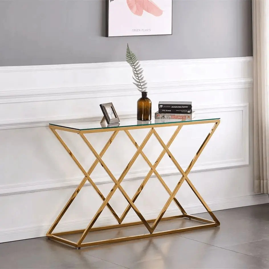 كونسول ستيل، 120*40*90 سم