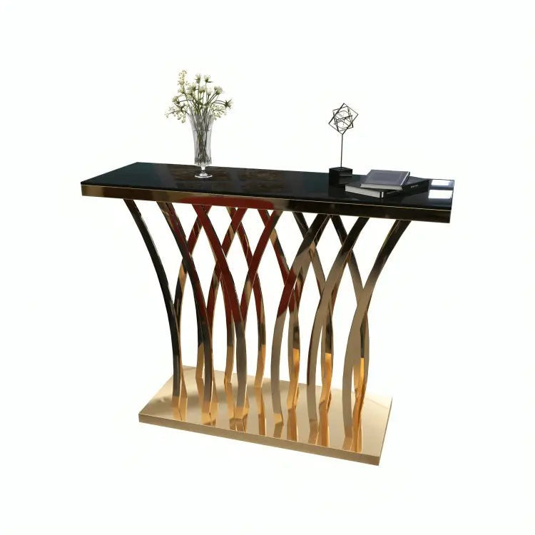 كونسول ذهبي 40*120*90 سم - RAX88 - Homix