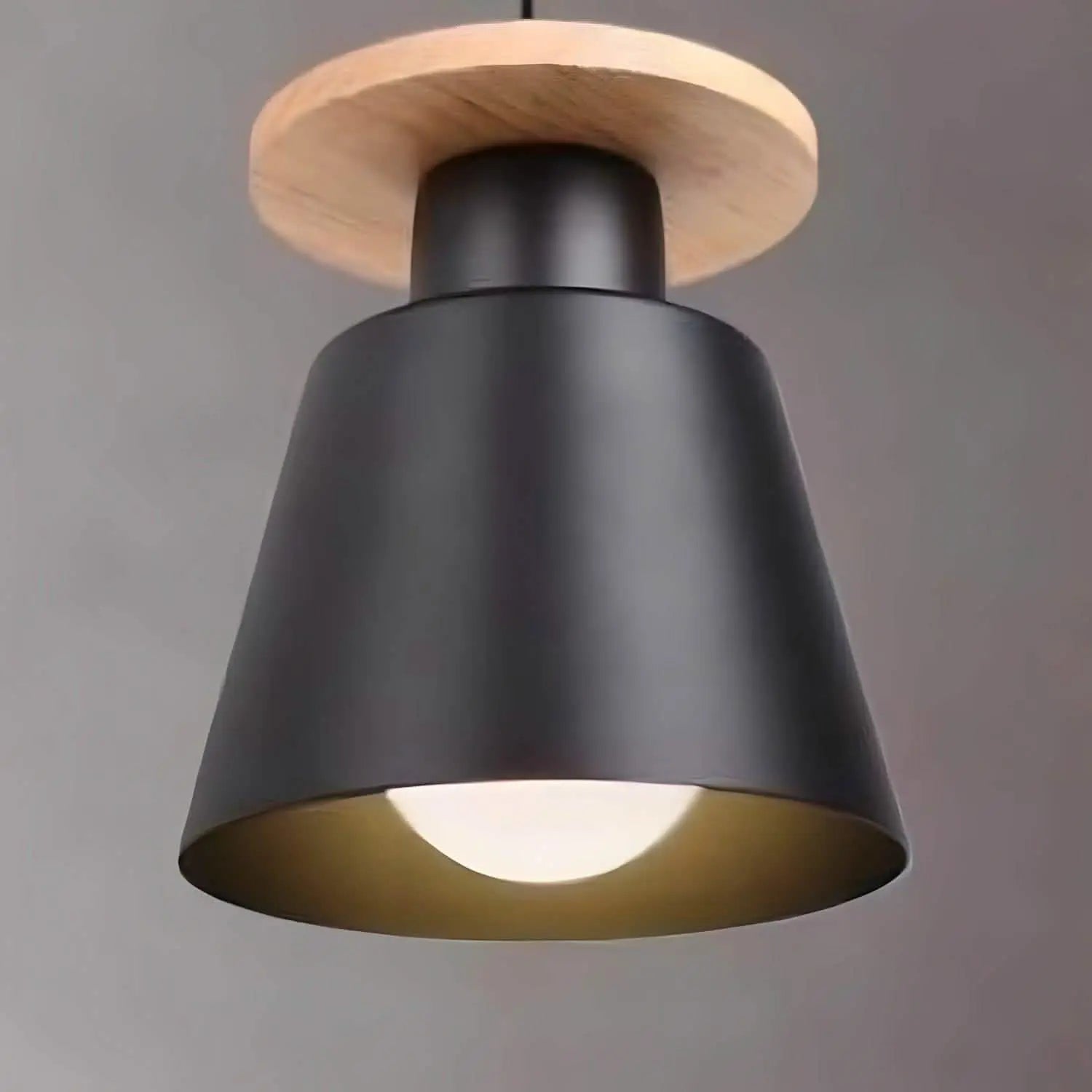 نجقة معدن و خشب، 40*134 سم