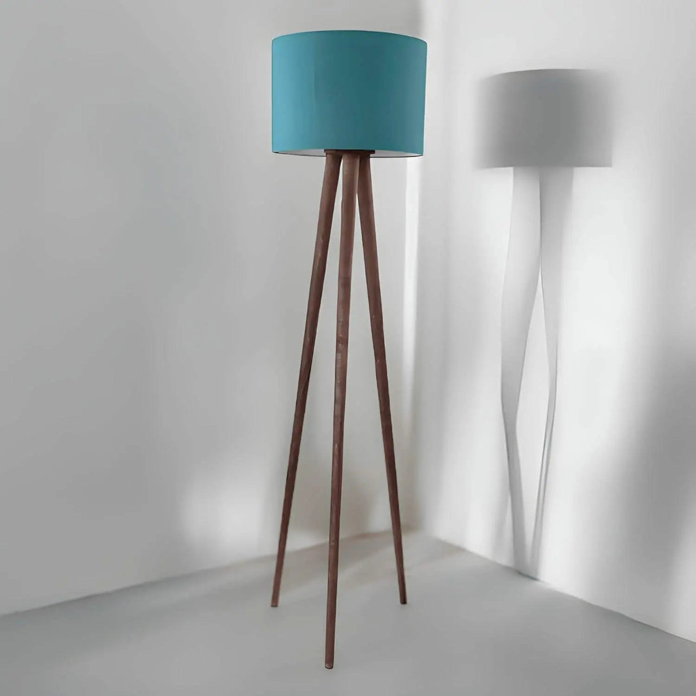 أباجورة ارضية خشب زان، 40*160 سم