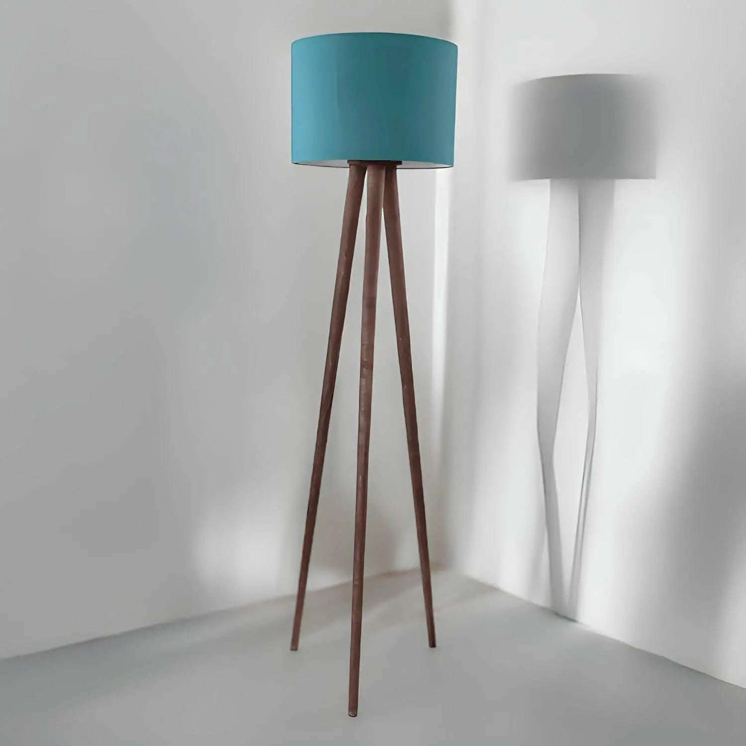 أباجورة ارضية خشب زان، 40*160 سم