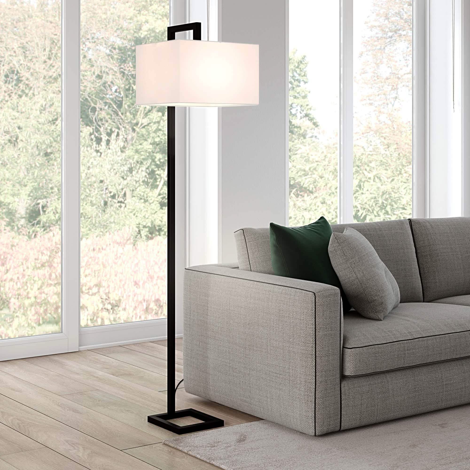 أباجورة أرضية ستيل، 40*164 سم