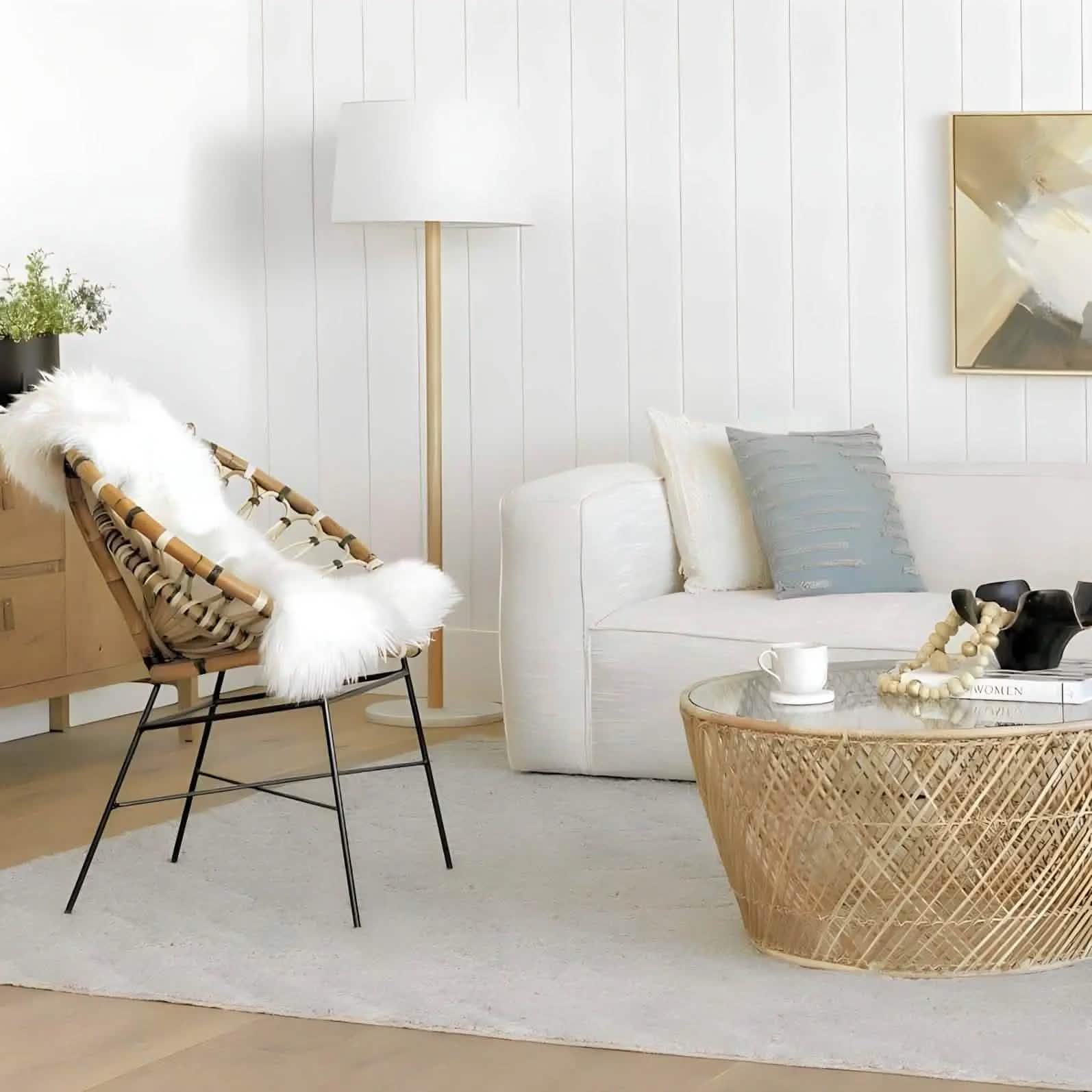 أباجورة ارضية خشب، 40*165 سم