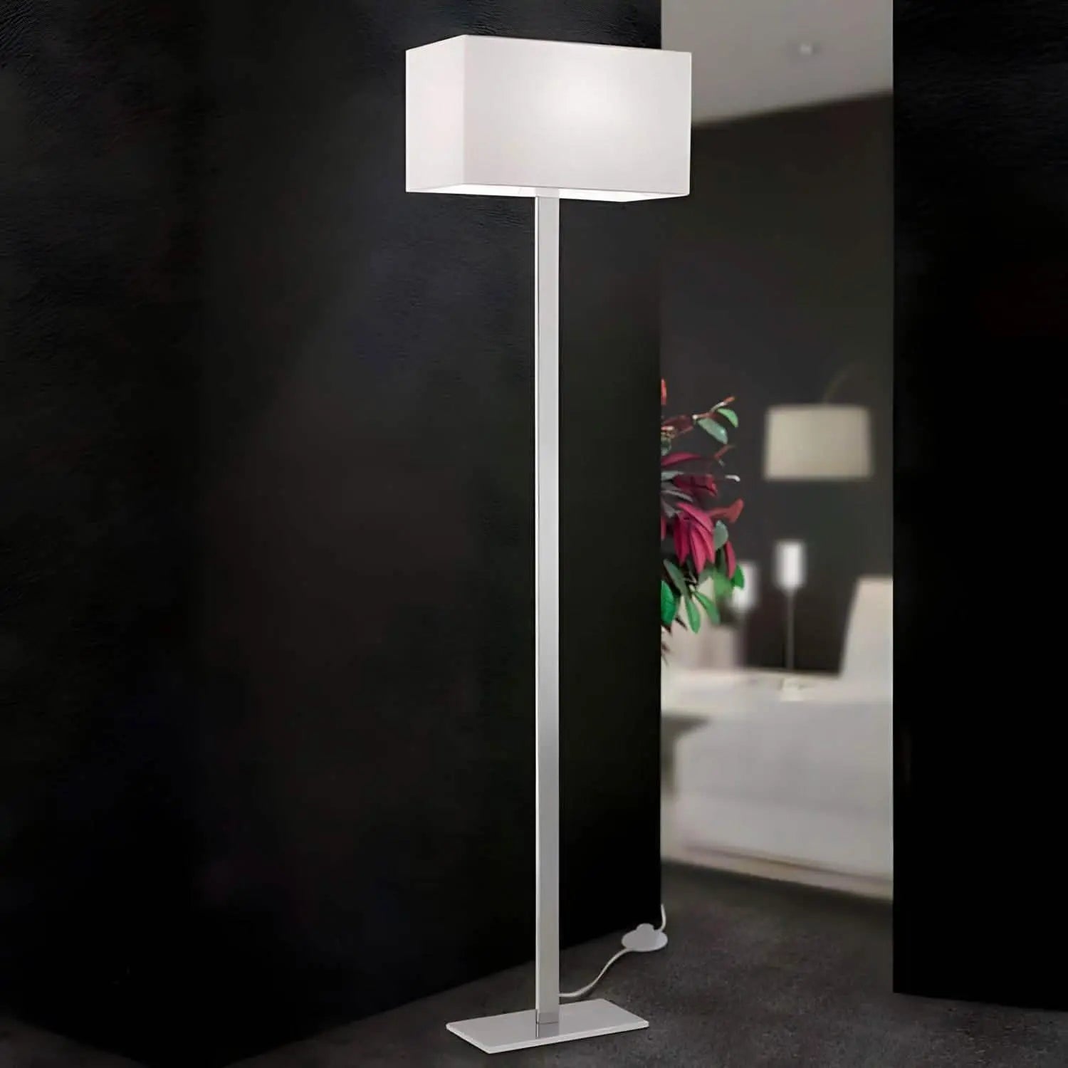 أباجورة أرضية معدن، 40*170 سم