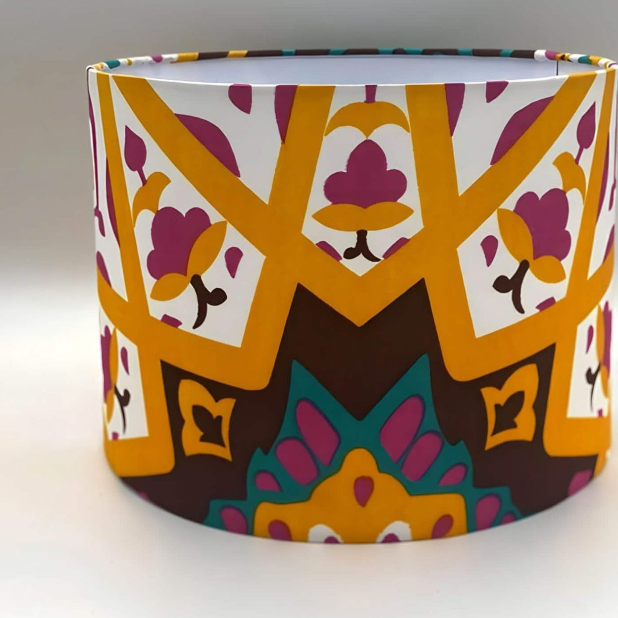 شابوه أباجورة قماش، 25*40 سم