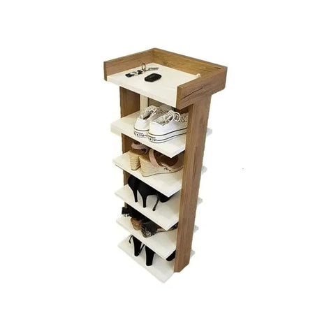 جزامة أحذية ام دي اف 40*30*100 سم - CLG616 - Homix