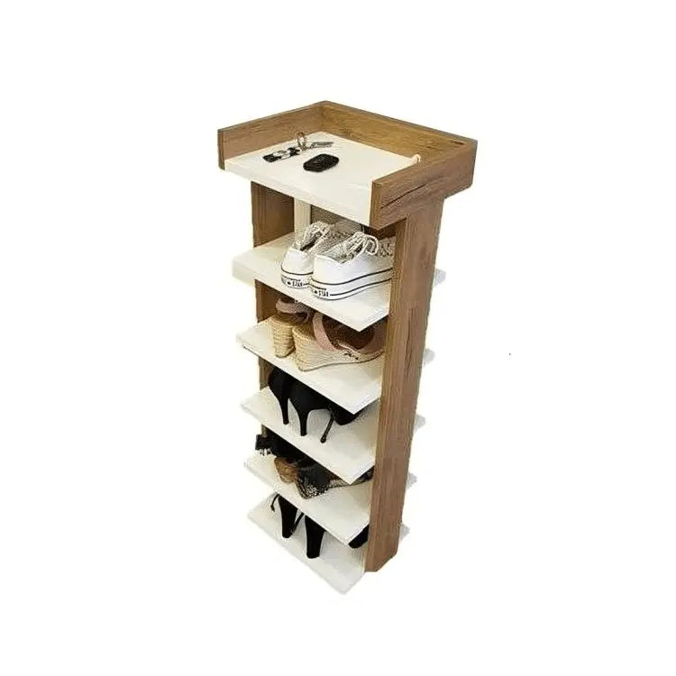 جزامة أحذية ام دي اف 40*30*100 سم - CLG616 - Homix