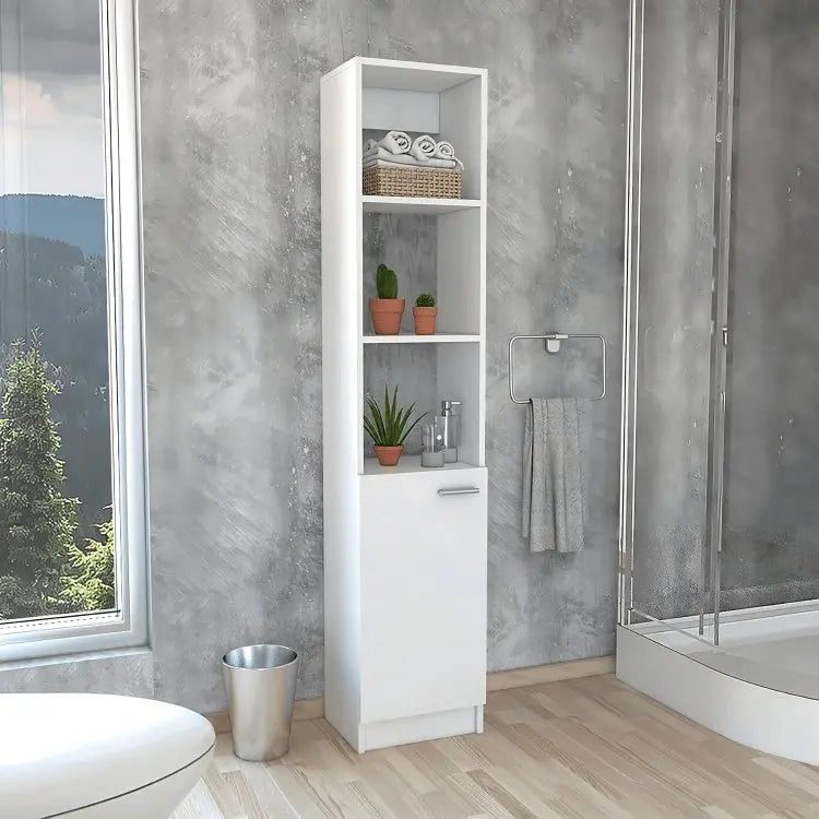 وحدة تخزين ام دي اف 40*30*170 سم - FUN94 - Homix