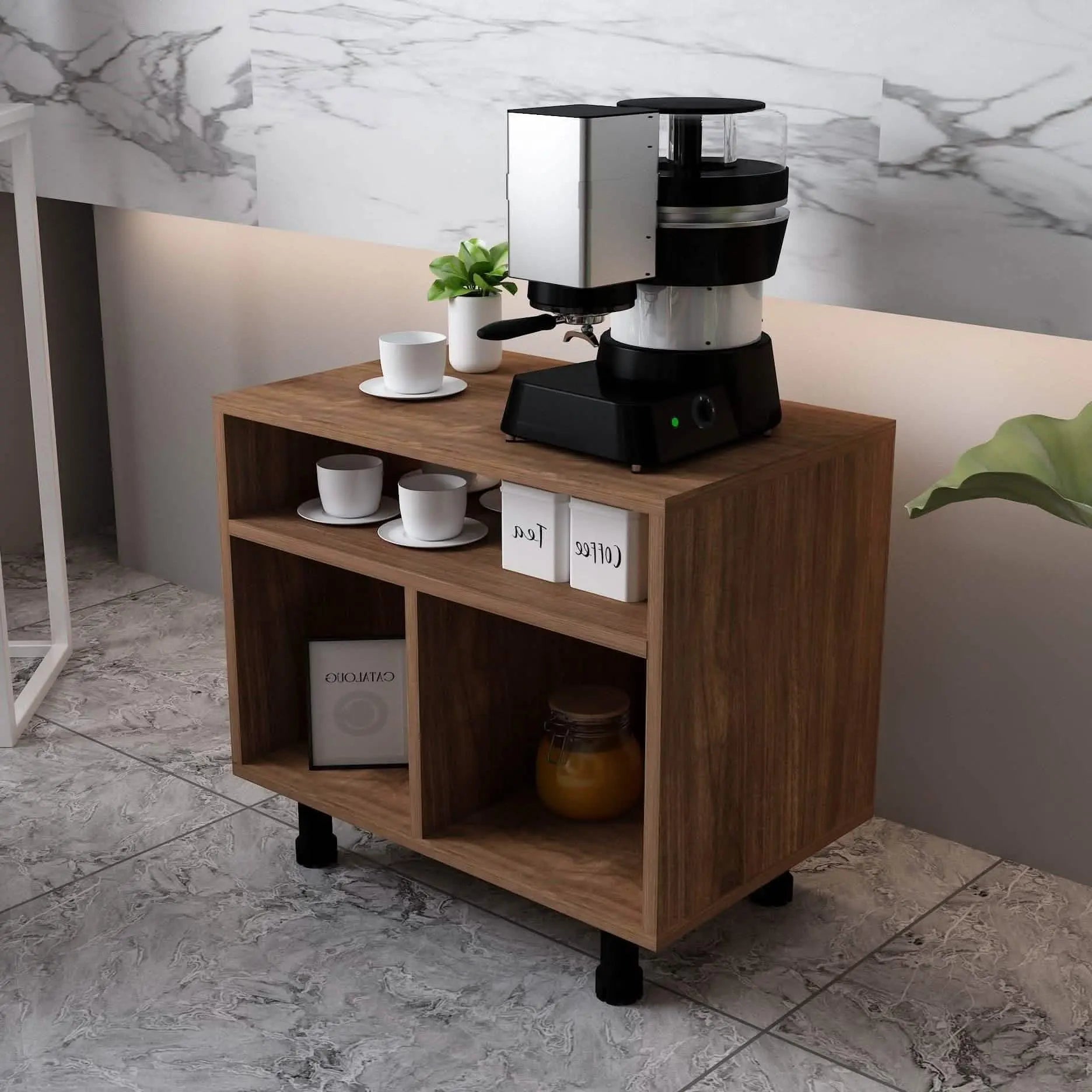 تسوق الأن من هومكس  كوفي كورنر ام دي اف 40*30*75 سم - CLG676 بأفضل سعر وأفضل جودة 