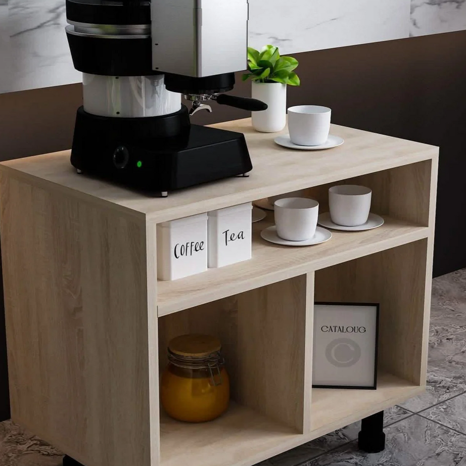 كوفي كورنر ام دي اف، 40*30*75 سم