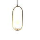 نجفة معدن و زجاج 40*40 سم - YLG206 Y-Lights