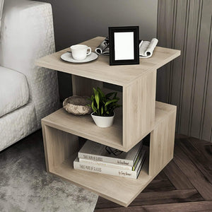 ترابيزة جانبية ام دي اف 40*40*50 سم - CLG468 - Homix