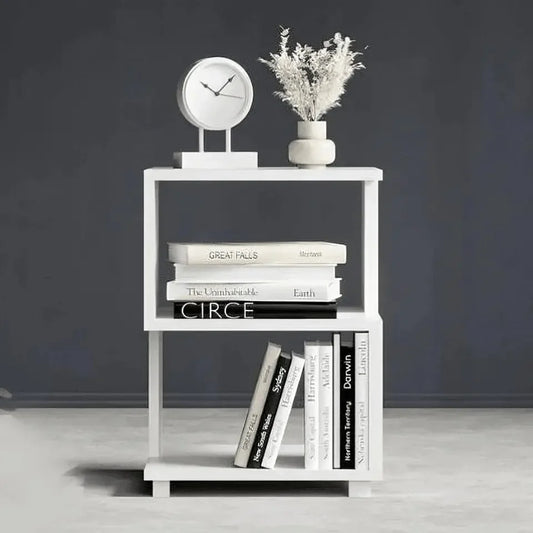 ترابيزة جانبية ام دي اف، 40*40*55 سم