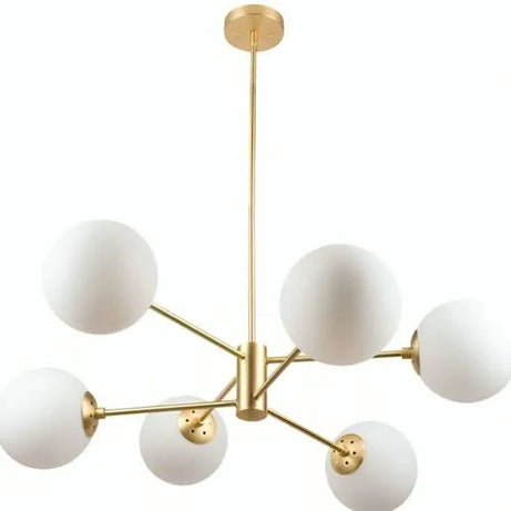 نجفة ستيل و زجاج، 40*55 سم