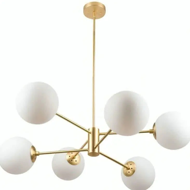 نجفة ستيل و زجاج، 40*55 سم