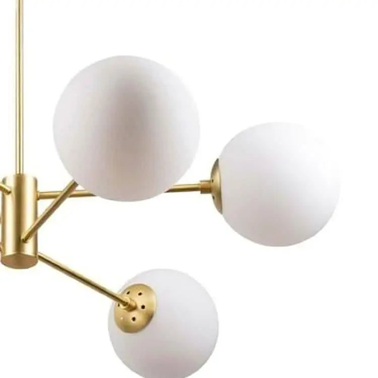 نجفة ستيل و زجاج، 40*55 سم