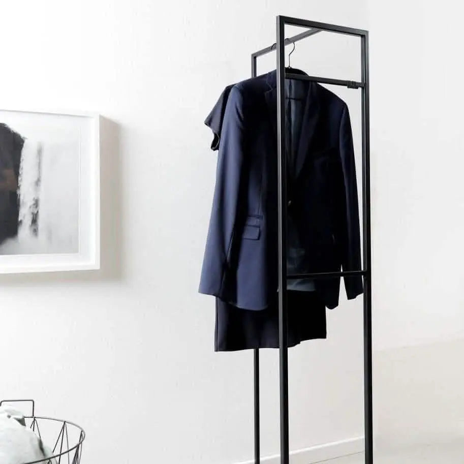 شماعة ملابس ستيل، 60*40*180 سم