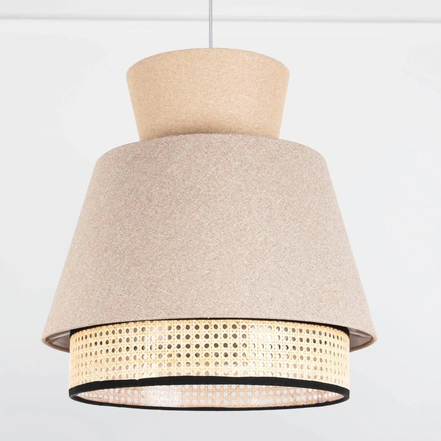 نجفة راتان، 40*75 سم