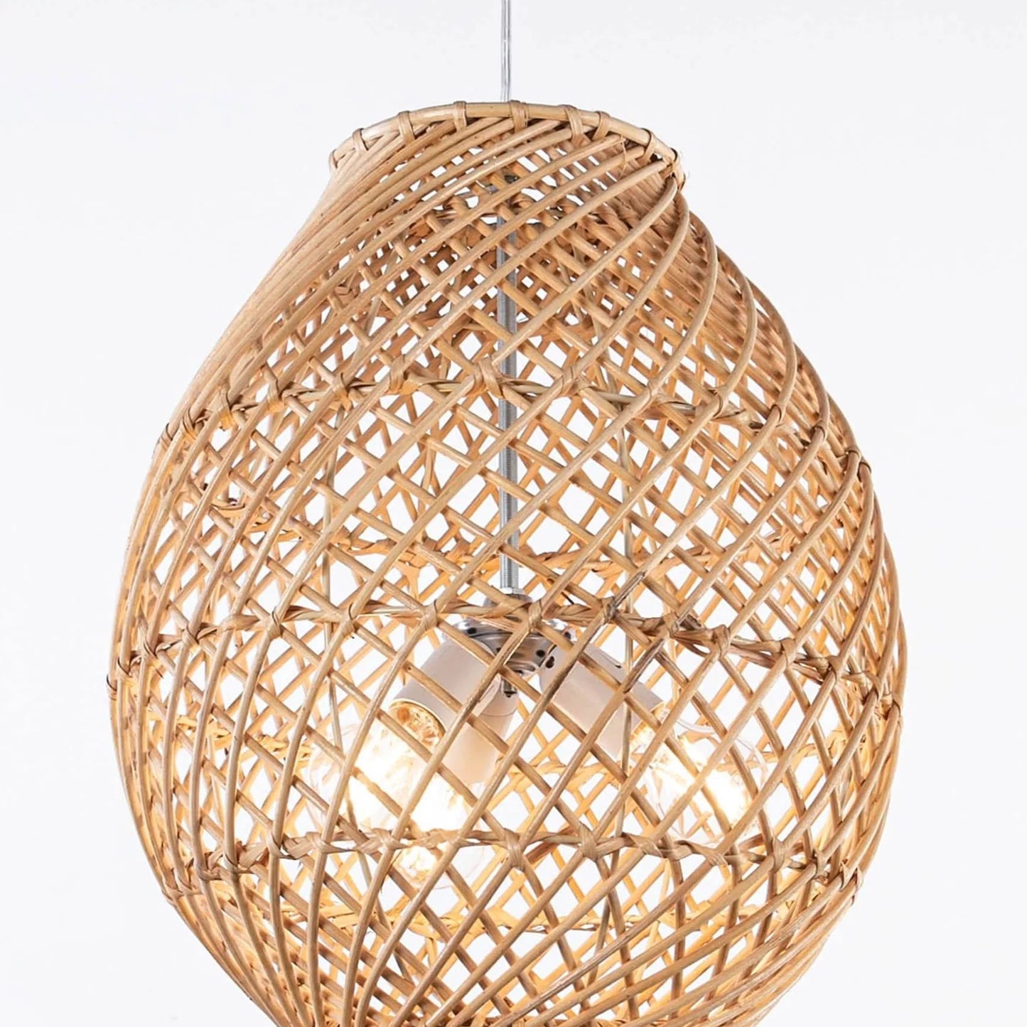 نجفة خيزران، 40*75 سم