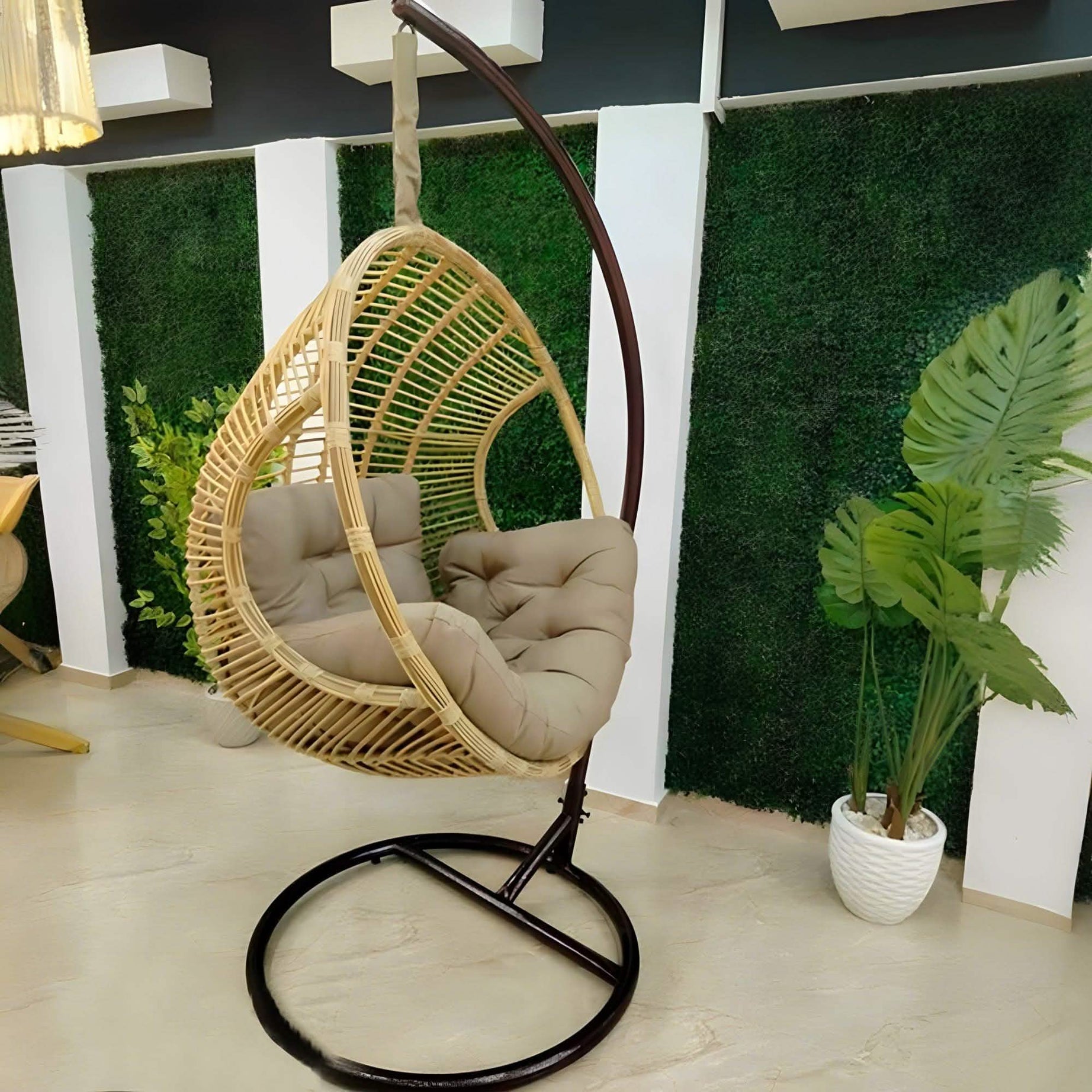 مرجيحة معدن و راتان - OSR38 - Homix