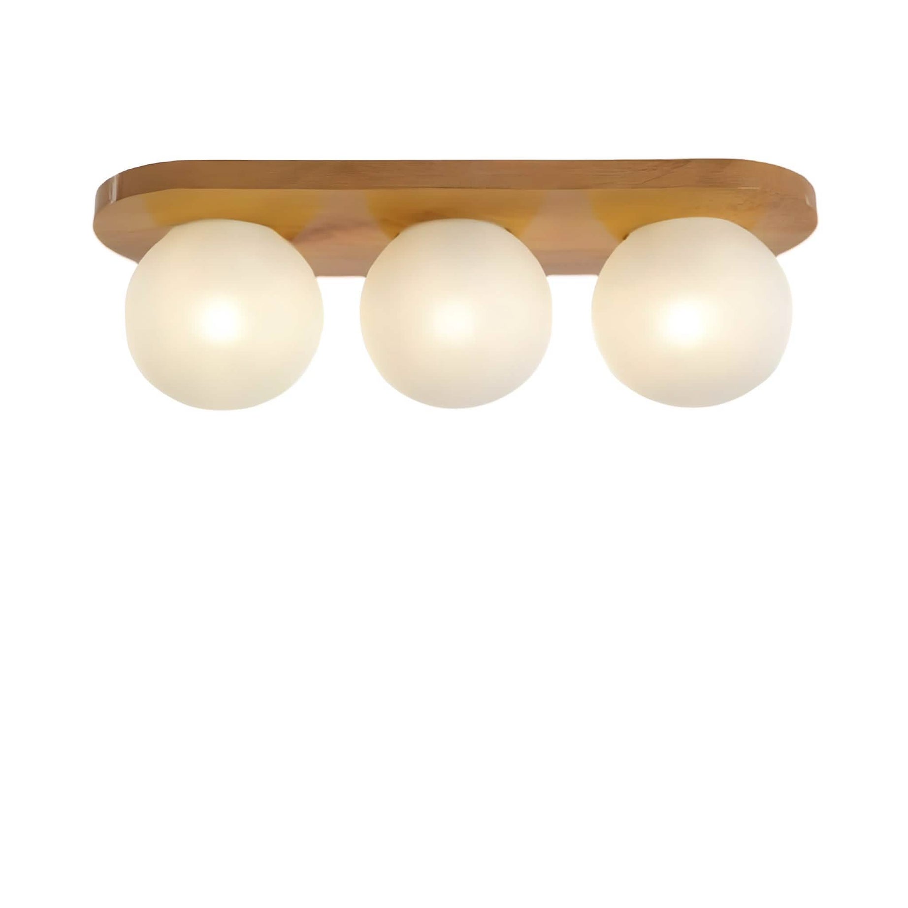 نجفة خشب زان، 48*17 سم