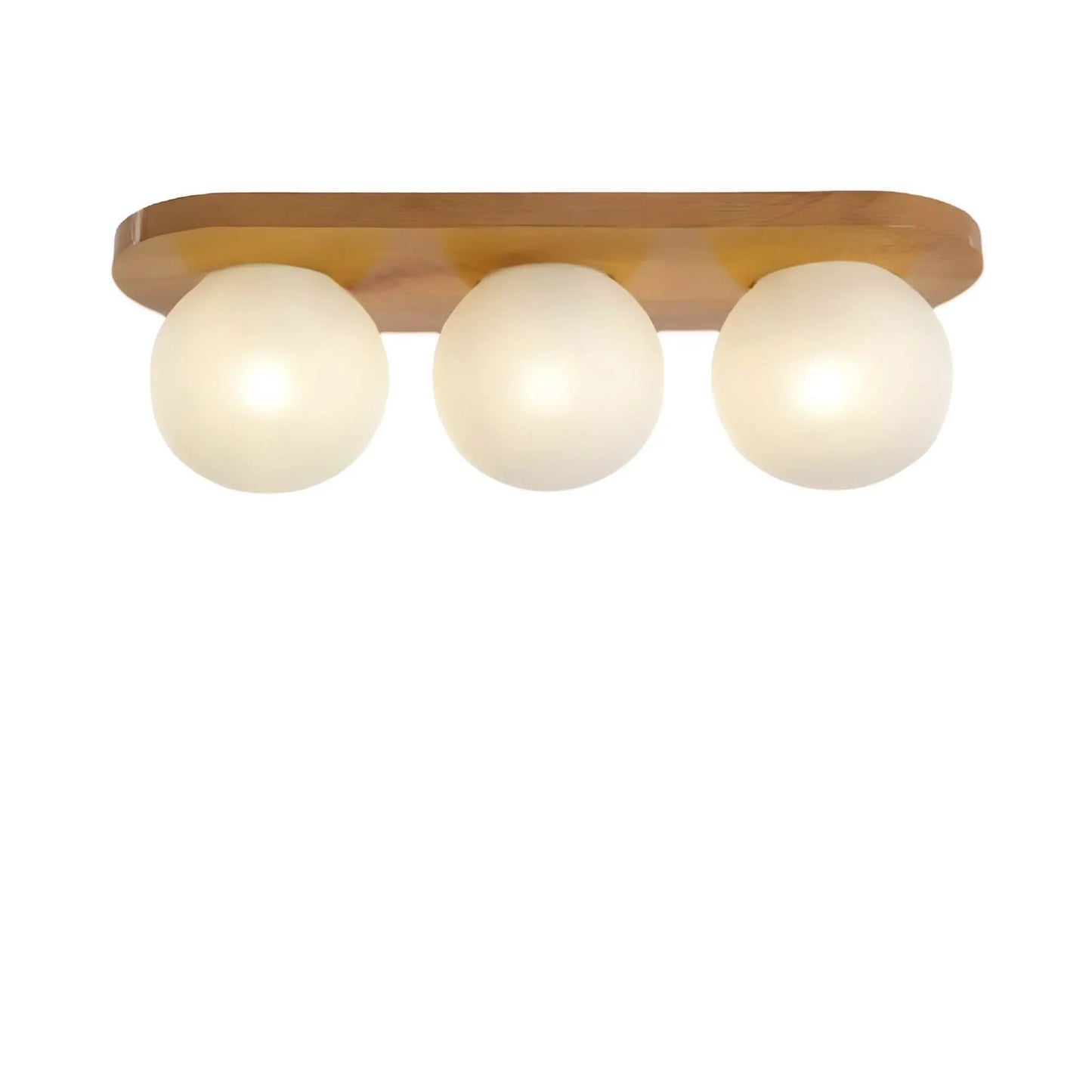 نجفة خشب زان، 48*17 سم