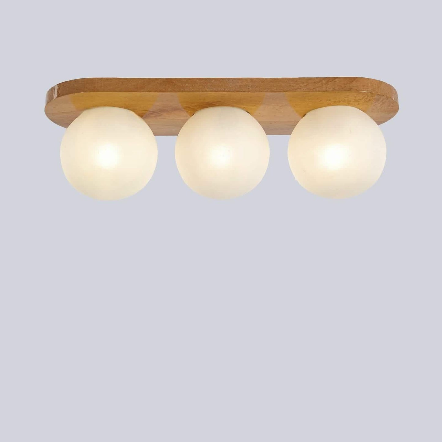 نجفة خشب زان، 48*17 سم