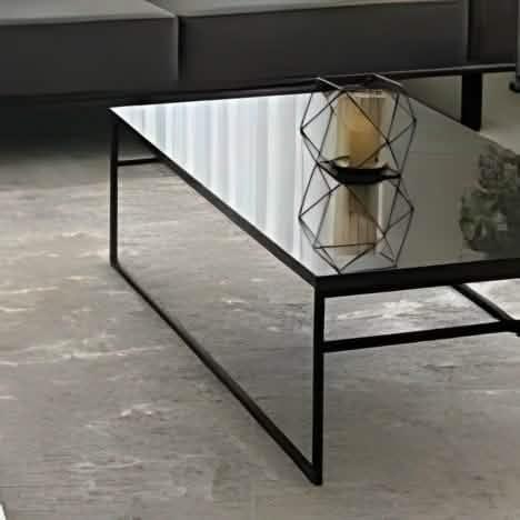 ترابيزة قهوة زجاج 60*100*40 سم - RON75 Royal Iron