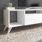 ترابيزة تليفزيون ام دي اف 160*30*45 سم - BAL63 El Batal Furniture
