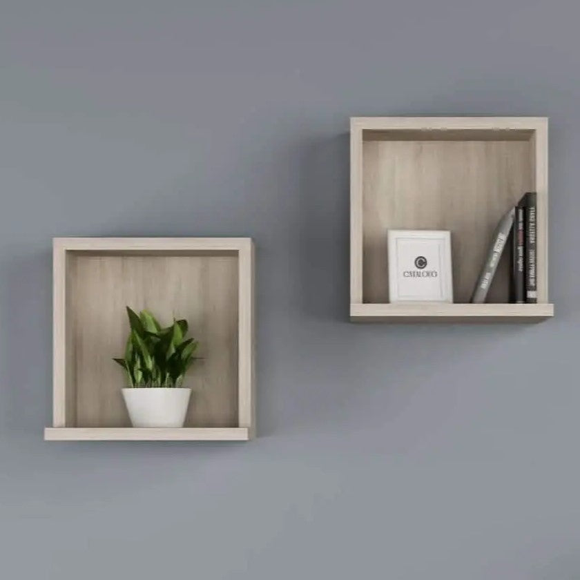 رف ام دي اف، 30*20*30 سم - قطعتين