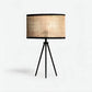 أباجورة معدن و راتان 42*25 سم - YLG7 Y-Lights