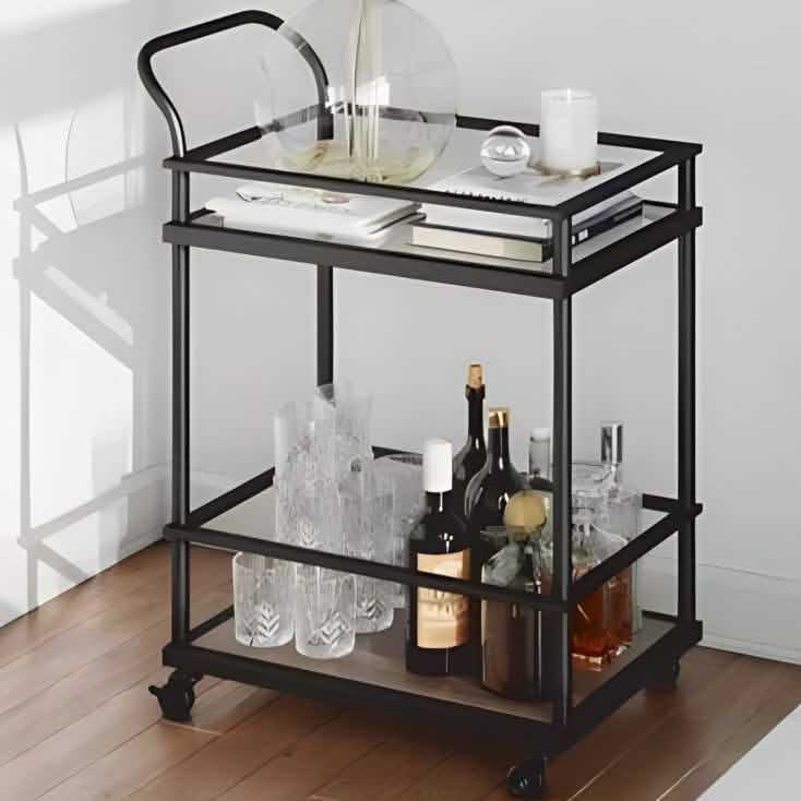 ترابيزة تقديم معدن 60*40*90 سم - RON213 Royal Iron