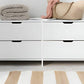 وحدة أدراج ام دي اف 100*35*50 سم - BAL36 El Batal Furniture