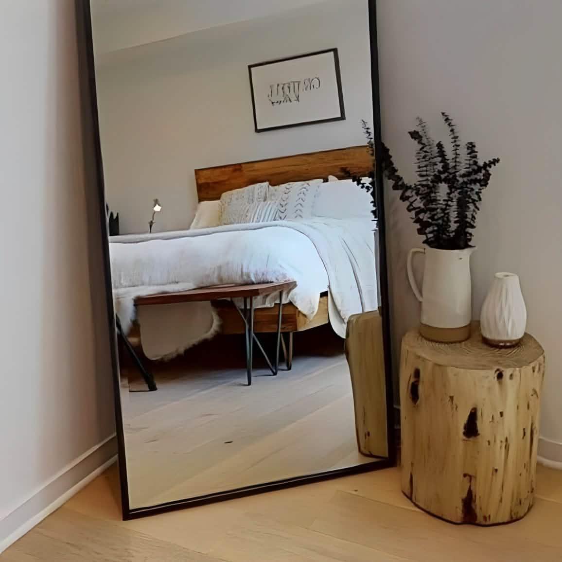 مرايا بإطار أسود 80*200 سم - RON37 Royal Iron