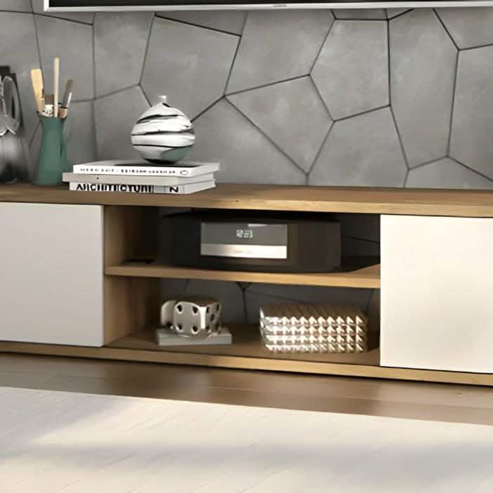 ترابيزة تليفزيون ام دي اف 160*30*42 سم - BAL16 El Batal Furniture