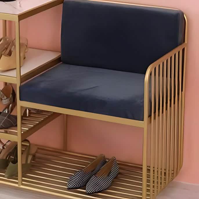 بانكيت معدن مع جزامة 100*50*90 سم - RON108 Royal Iron