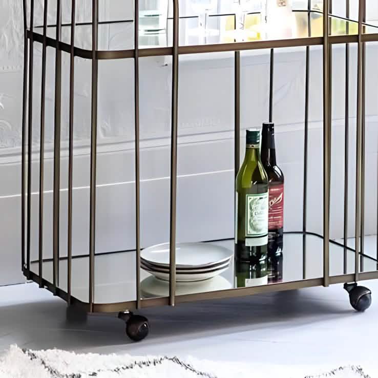 ترابيزة تقديم معدن 80*40*80 سم - RON215 Royal Iron