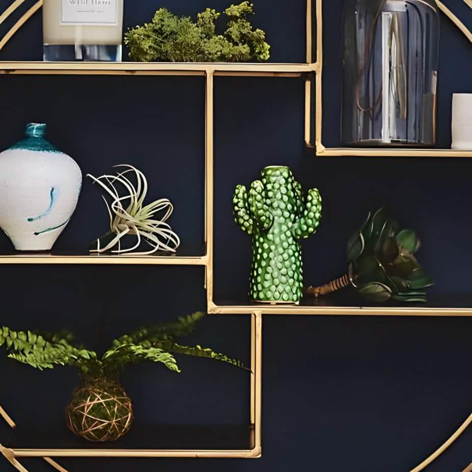 وحدة أرفف ستيل و زجاج، 100*30*100 سم