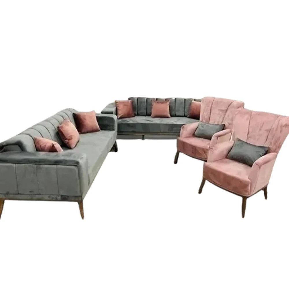 أنترية خشب زان أحمر، 4 قطع