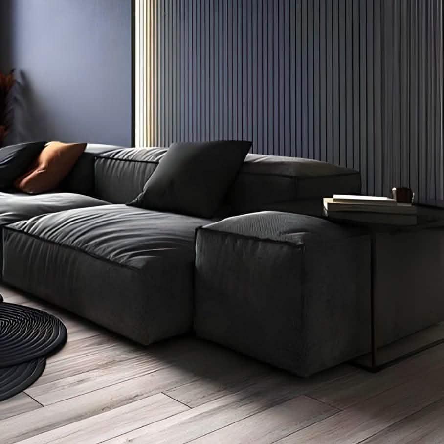 كنبة خشب زان 240*90*75 سم - IST9 High Style