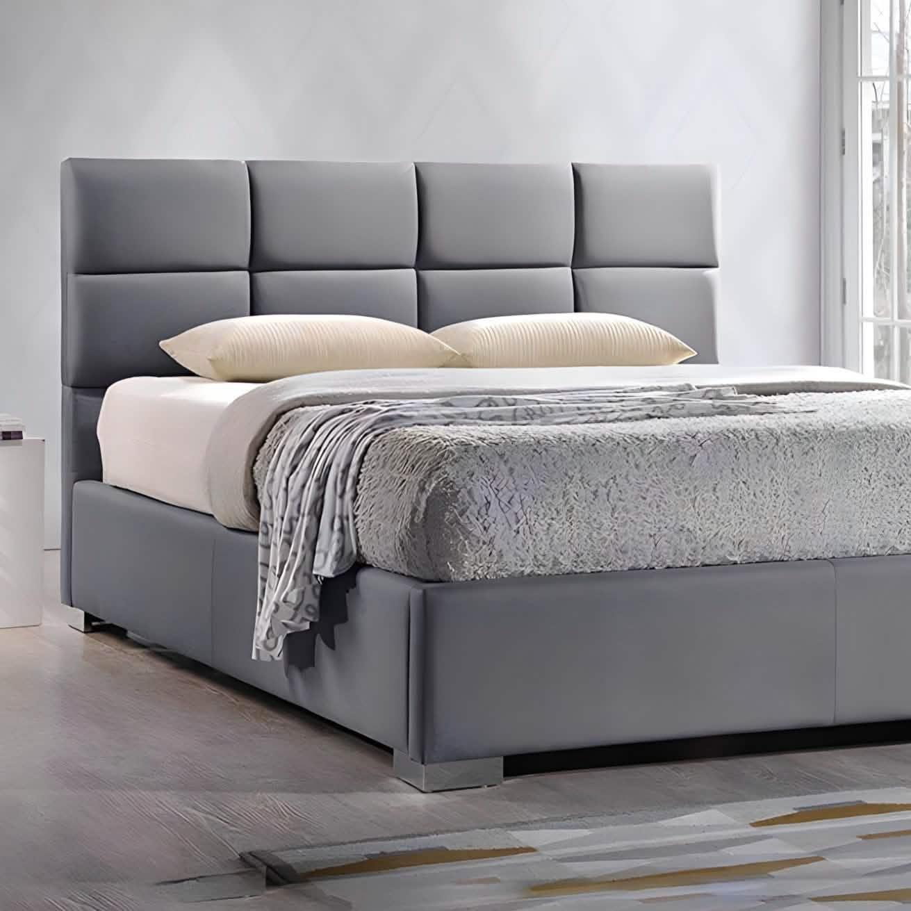 سرير سوبر كينج خشب كونتر، 180*195*110 سم